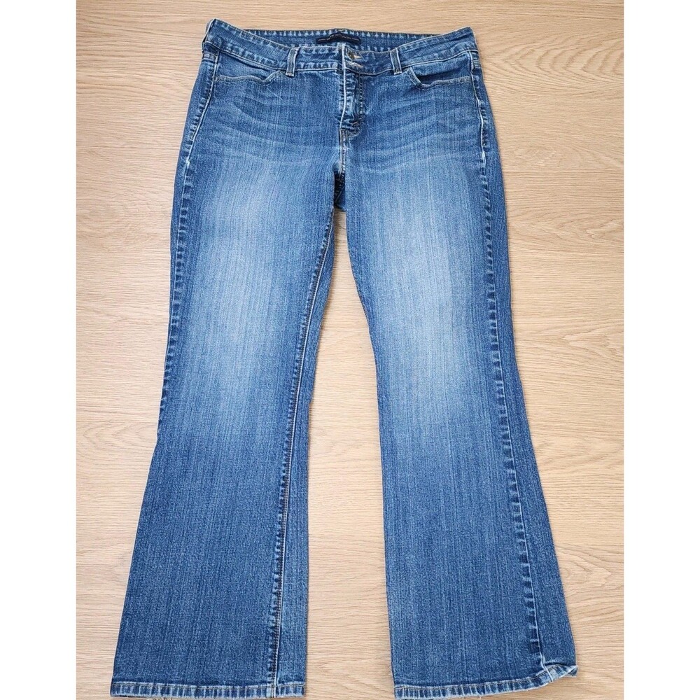 Levis 526 Jeans Womens 16 The Original Blue Denim Flap Pockets Y2K Grunge 36x30